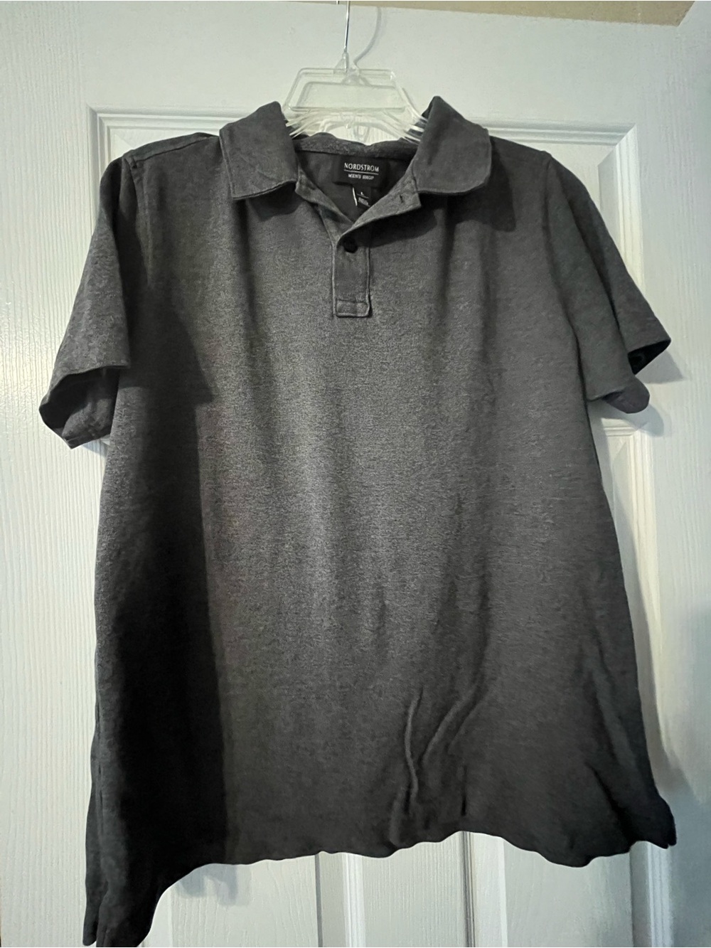 Nordstrom Men’s Dark Charcoal Polo Shirt